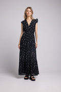 Robe Longue - Bandana Noir