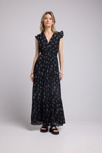 Robe Longue - Bandana Noir