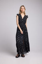 Robe Longue - Bandana Noir
