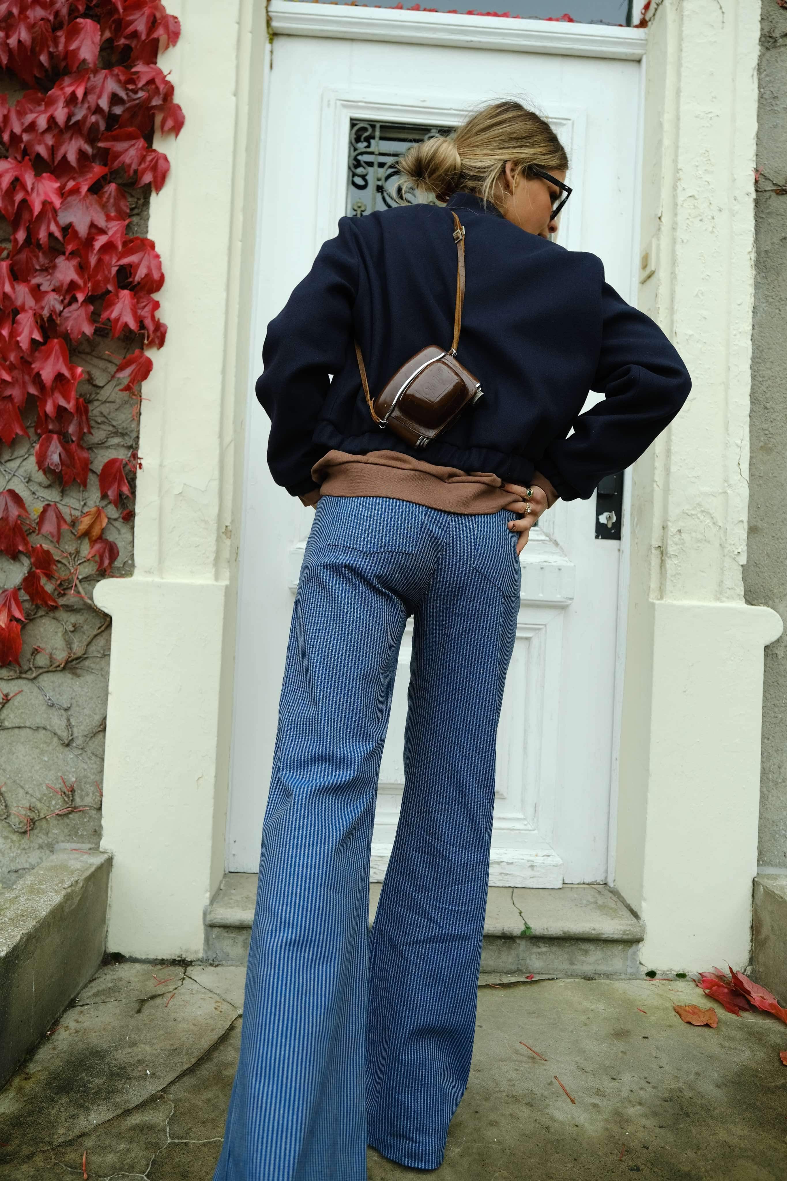 Pantalón Victor Rayas Marino