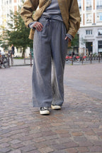 Pantalon Nestor Vichy Bleu