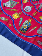 Pañuelo Hermès – Modelo Frascos