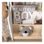 Librería y Estantería Para Juguetes Dúo – Blanco y Gris
