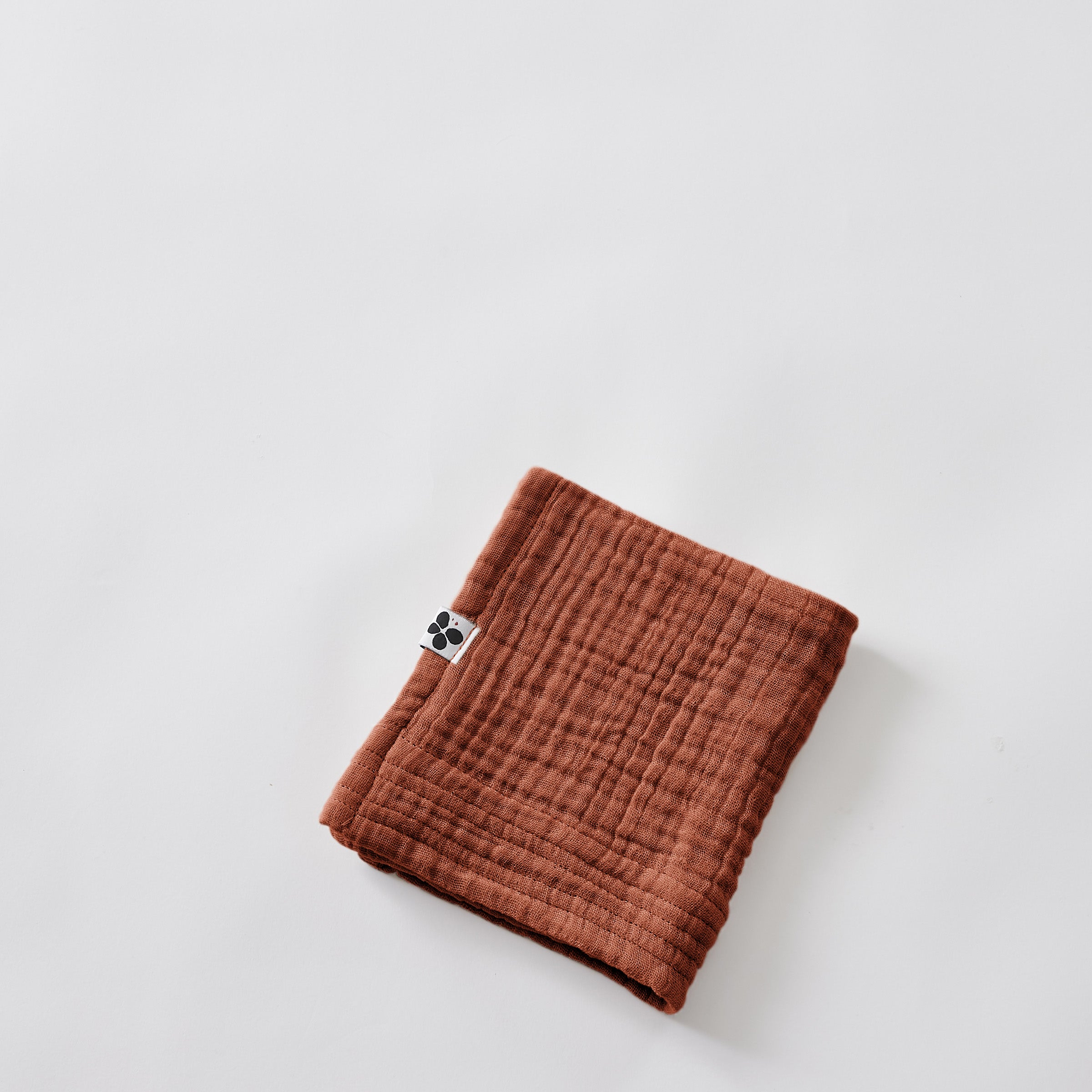 Gaïa - Serviette - Terracotta