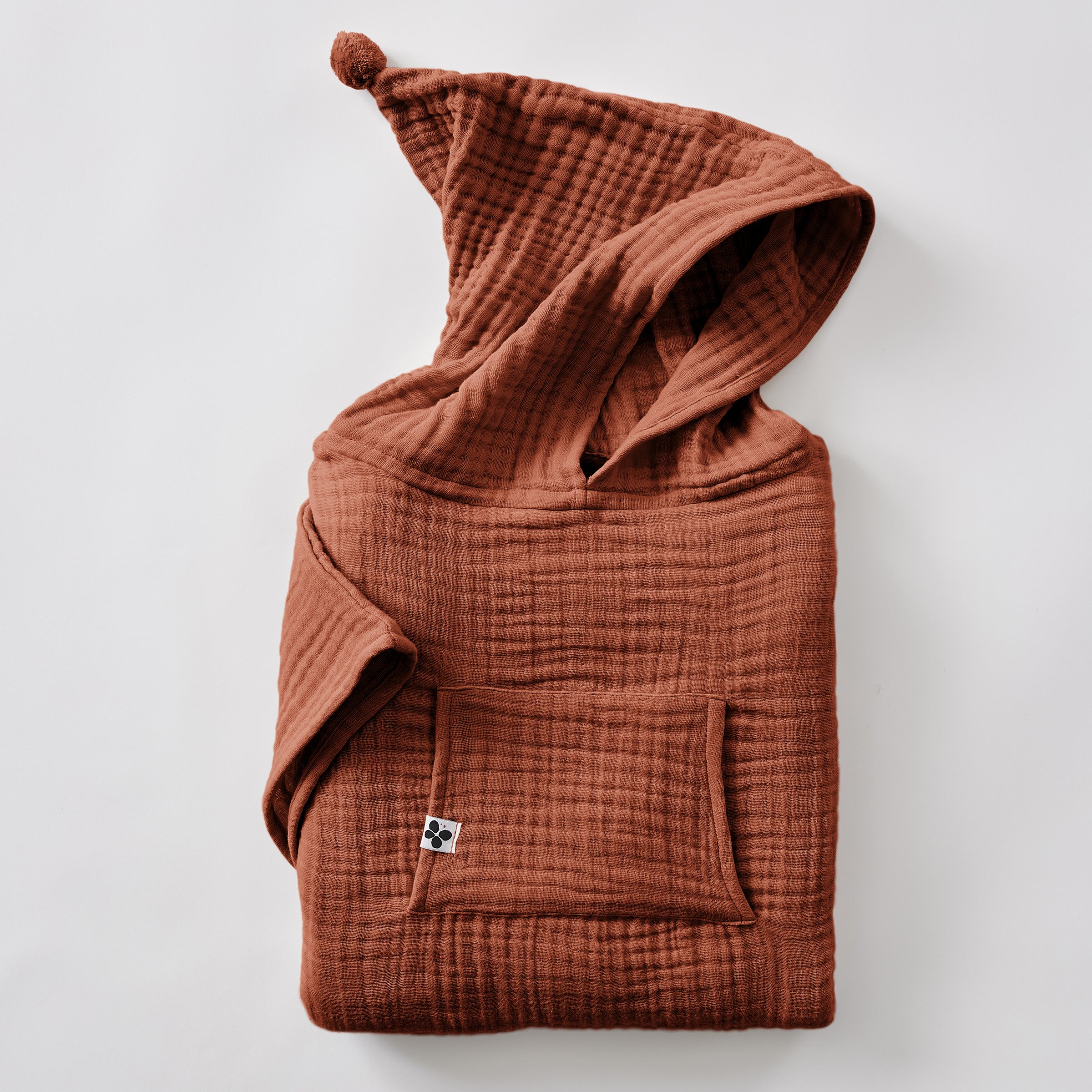Gaïa - Poncho - Terracotta