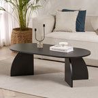 Melina - Tavolino da Salotto - Legno Nero