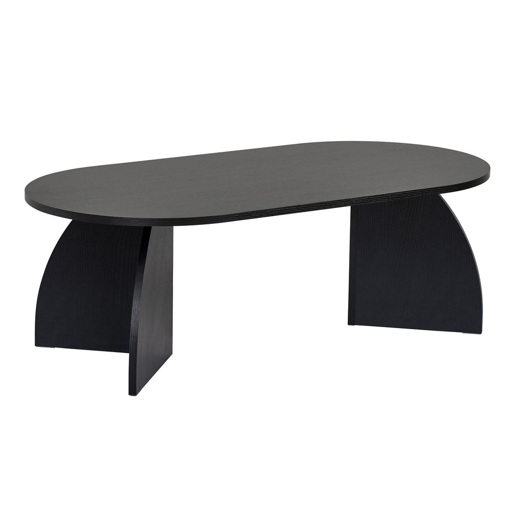 Melina - Tavolino da Salotto - Legno Nero