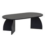 Melina - Tavolino da Salotto - Legno Nero