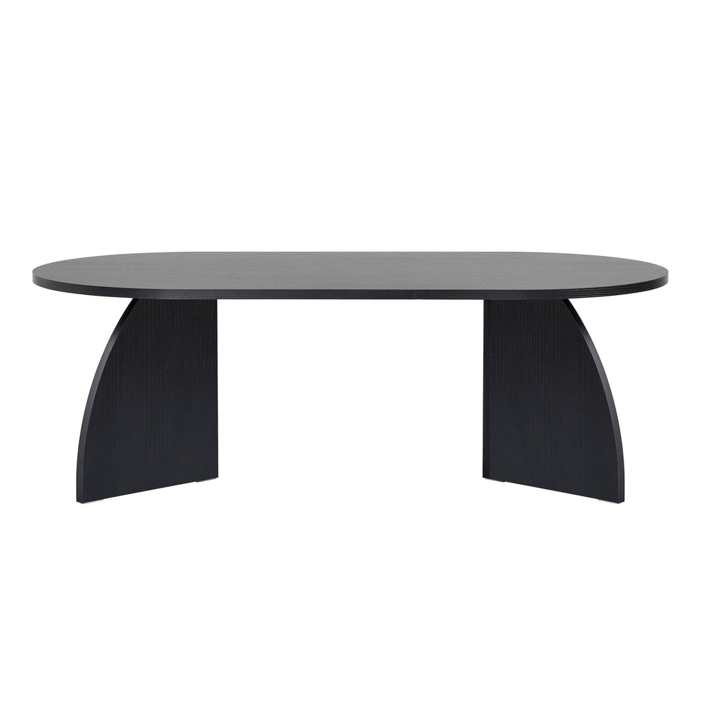 Melina - Tavolino da Salotto - Legno Nero