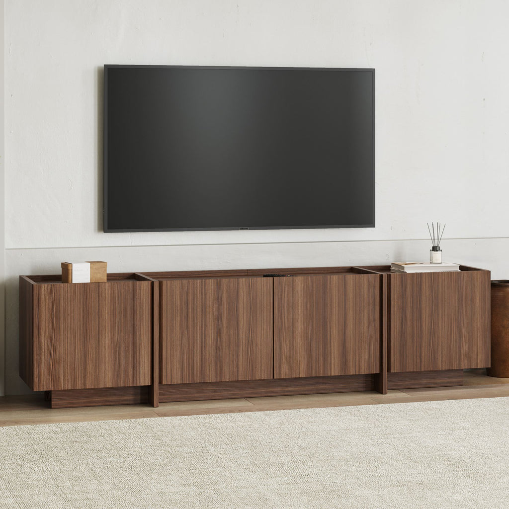 Lowen - TV Stand - Milano Walnut