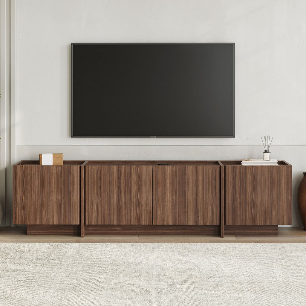 Lowen - TV Stand - Milano Walnut