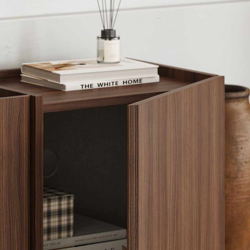 Lowen - TV Stand - Milano Walnut