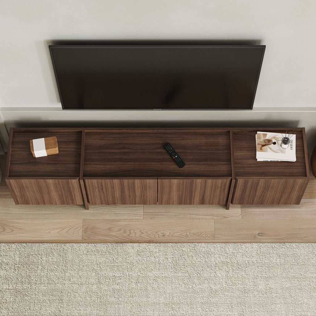 Lowen - TV Stand - Milano Walnut