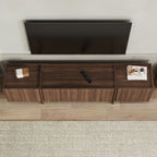 Lowen - TV Stand - Milano Walnut