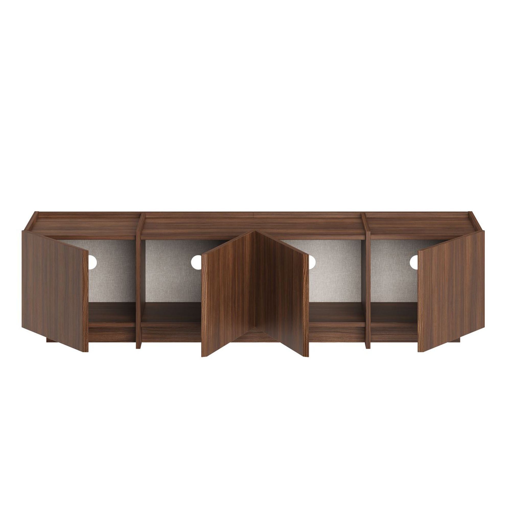 Lowen - TV Stand - Milano Walnut