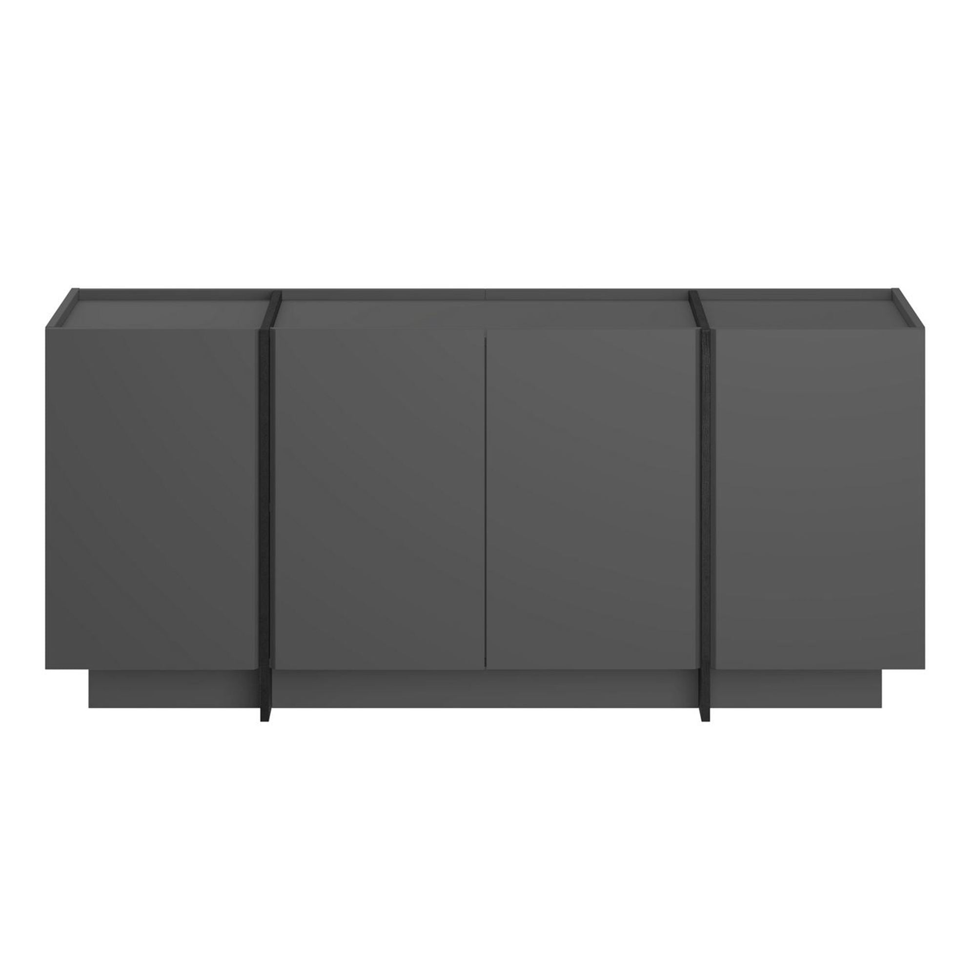 Dorma - Console Table - Anthracite/Black