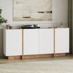Dorma - Console Table - White/Atlantic Pine