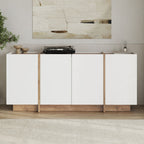Dorma - Console Table - White/Atlantic Pine