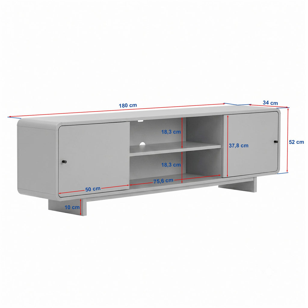 Mirel TV Units - Walnut