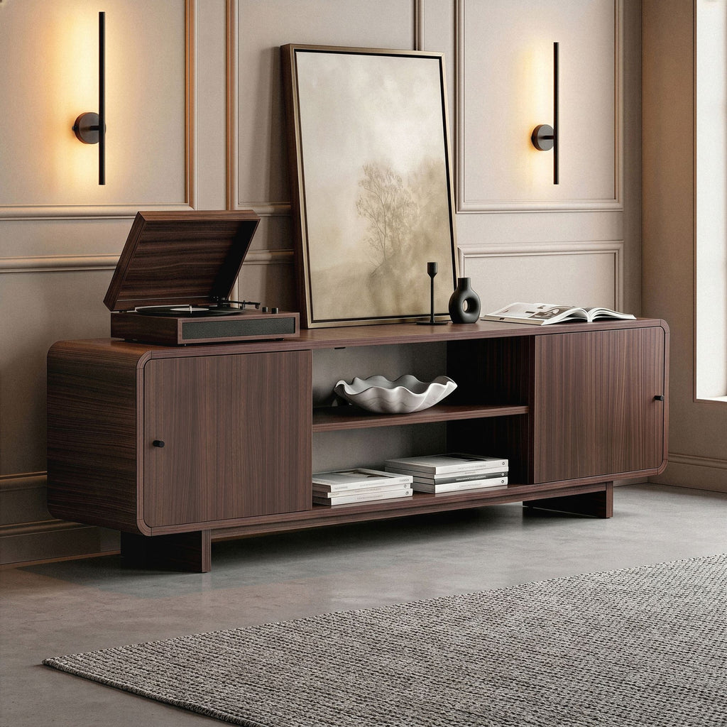 Mirel TV Units - Walnut