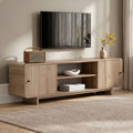 Meubles Tv Mirel - Chêne