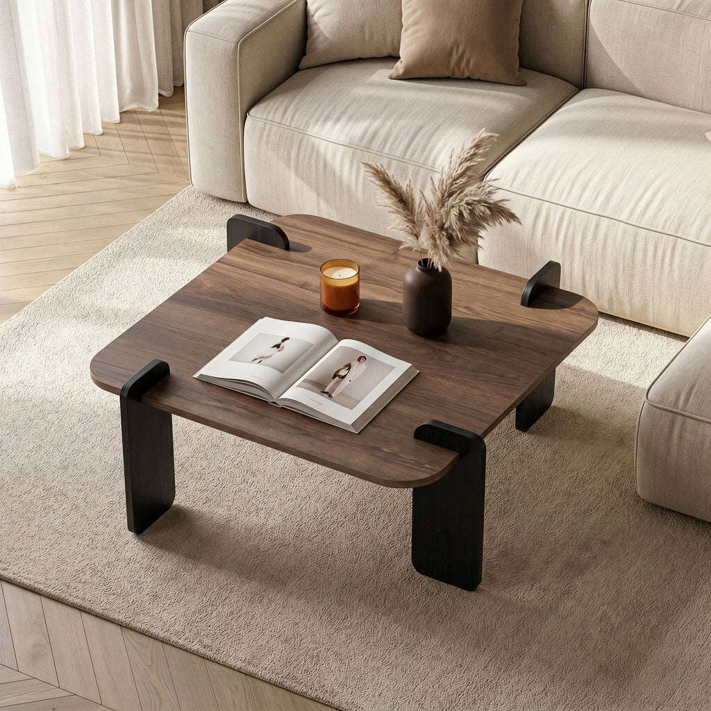 Tables Basses Marais - Noyer / Bois Noir
