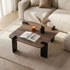 Tables Basses Marais - Noyer / Bois Noir