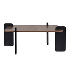 Tables Basses Marais - Noyer / Bois Noir