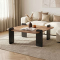 Tables Basses Marais - Pin Atlantique / Anthracite
