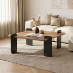 Tables Basses Marais - Pin Atlantique / Anthracite