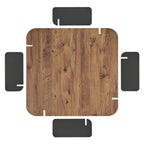 Tables Basses Marais - Pin Atlantique / Anthracite