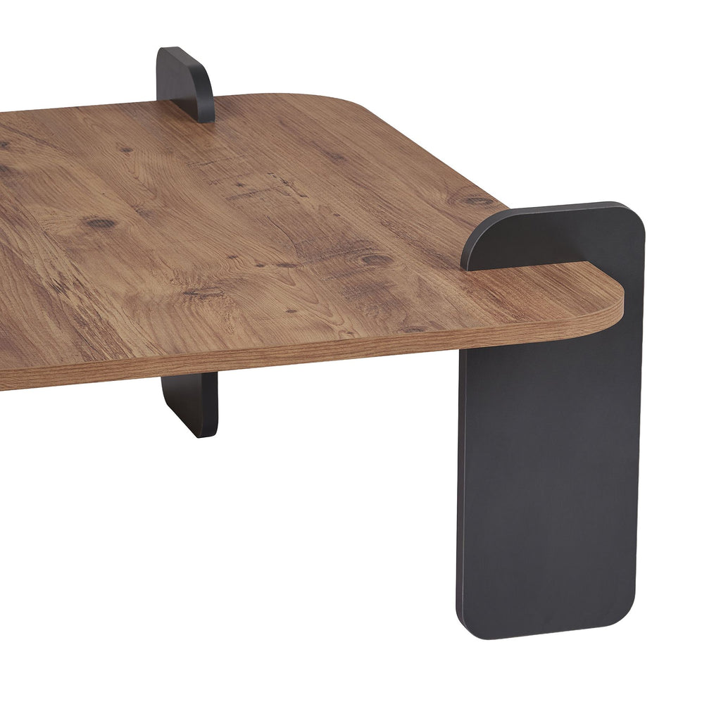 Tables Basses Marais - Pin Atlantique / Anthracite