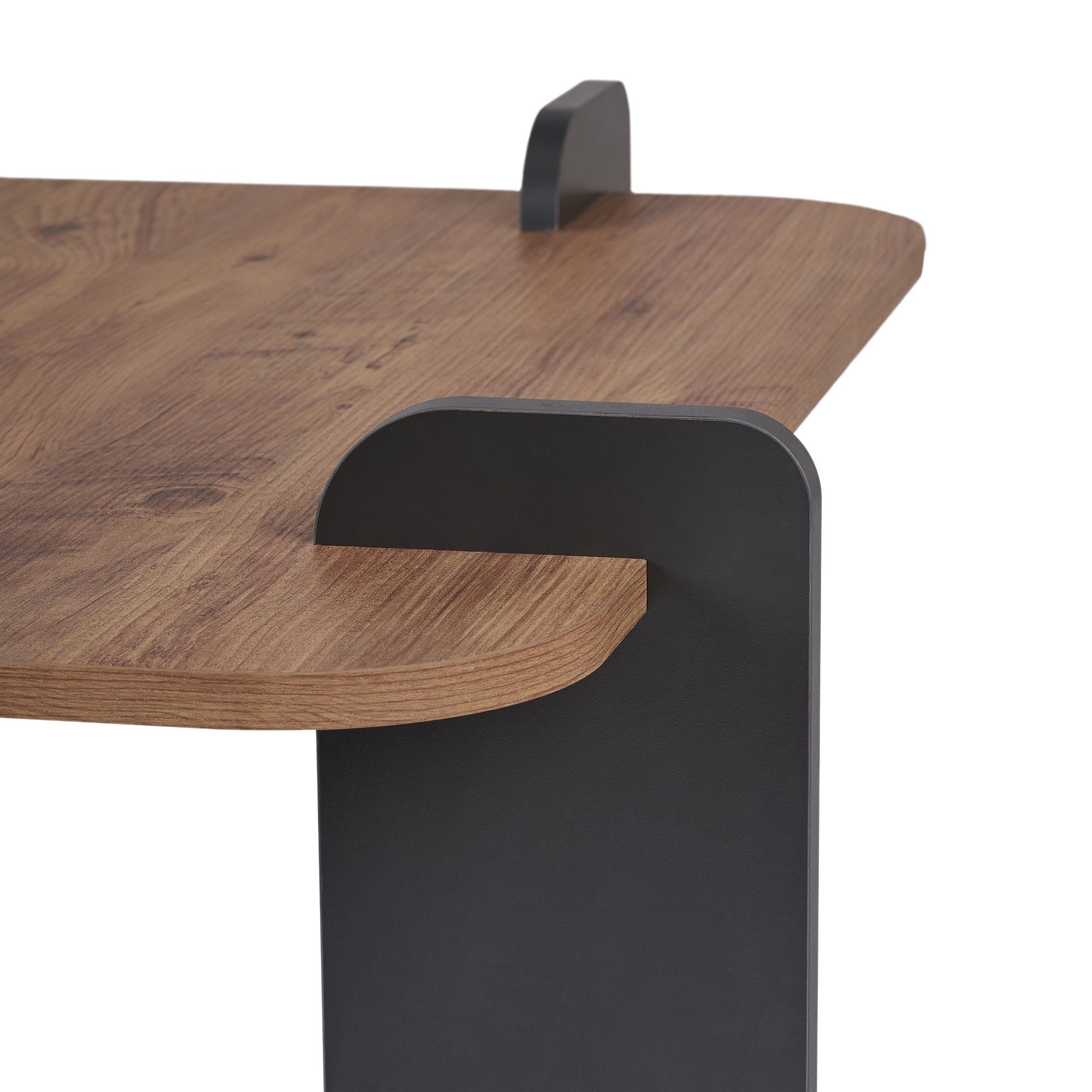 Tables Basses Marais - Pin Atlantique / Anthracite