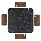 Tables Basses Marais - Lotus / Noyer