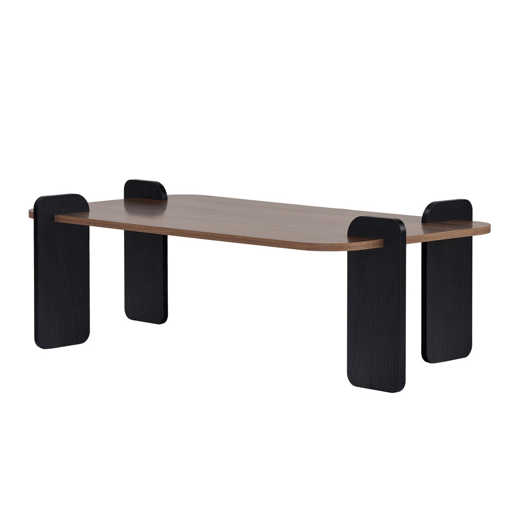 Tables Basses Renard - Noyer / Bois Noir