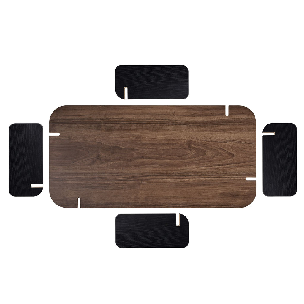 Tables Basses Renard - Noyer / Bois Noir