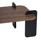 Tables Basses Renard - Noyer / Bois Noir