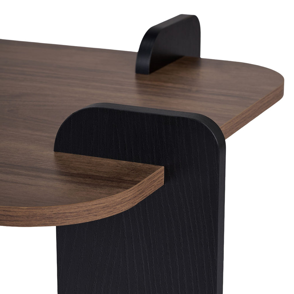 Tables Basses Renard - Noyer / Bois Noir