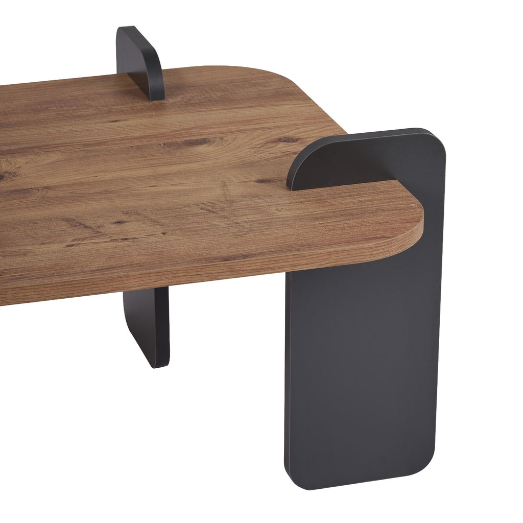 Tables Basses Renard - Pin Atlantique / Anthracite