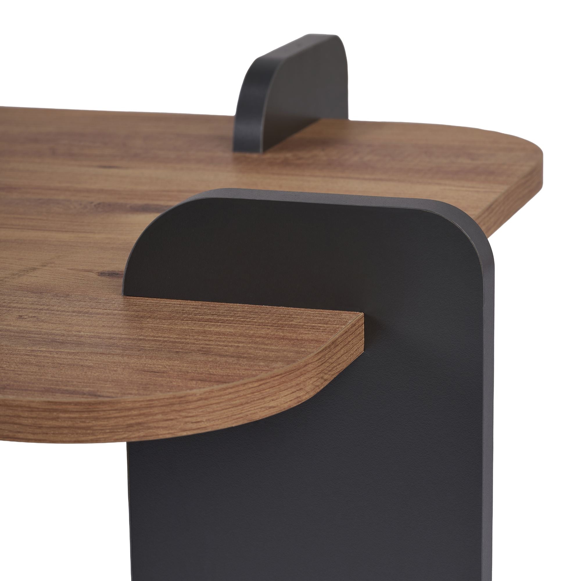Tables Basses Renard - Pin Atlantique / Anthracite