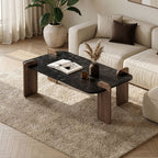 Tables Basses Renard - Lotus / Noyer