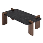 Tables Basses Renard - Lotus / Noyer