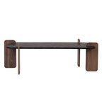 Tables Basses Renard - Lotus / Noyer