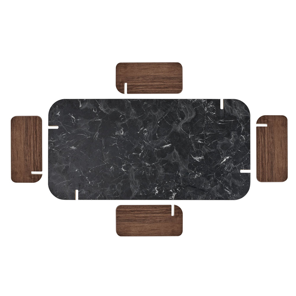Tables Basses Renard - Lotus / Noyer
