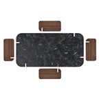 Tables Basses Renard - Lotus / Noyer
