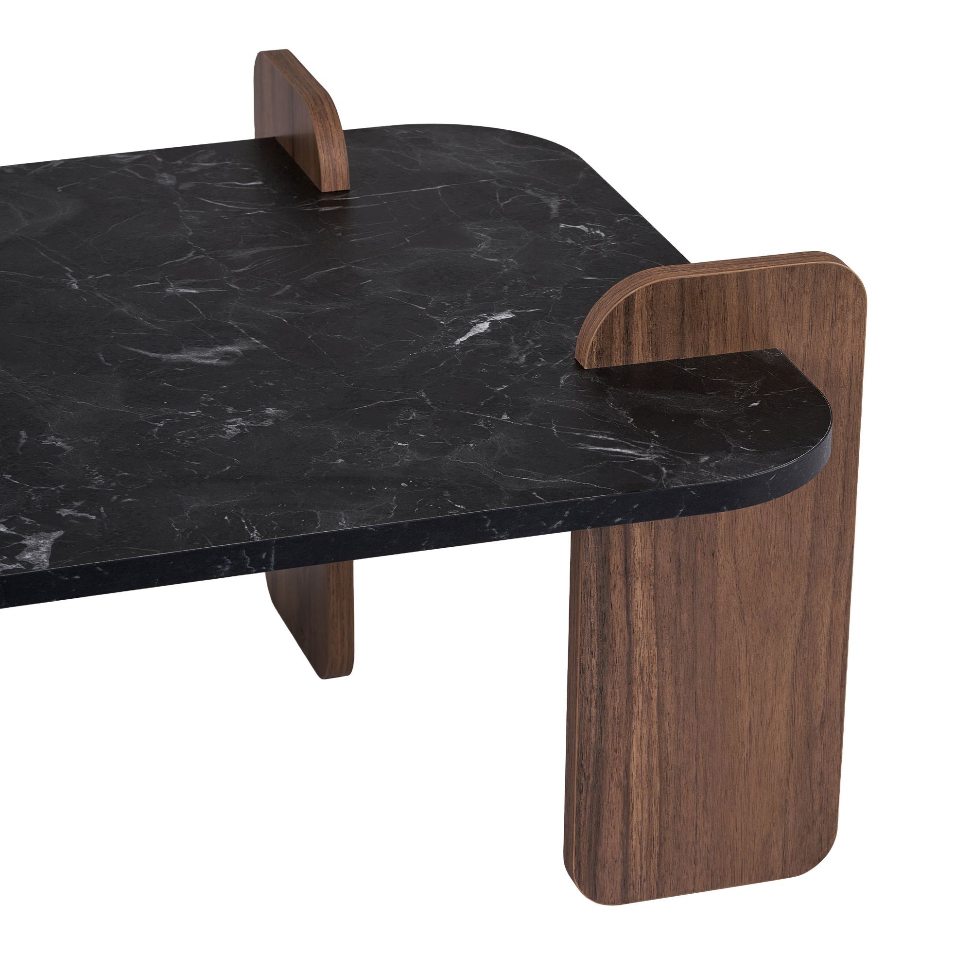 Tables Basses Renard - Lotus / Noyer