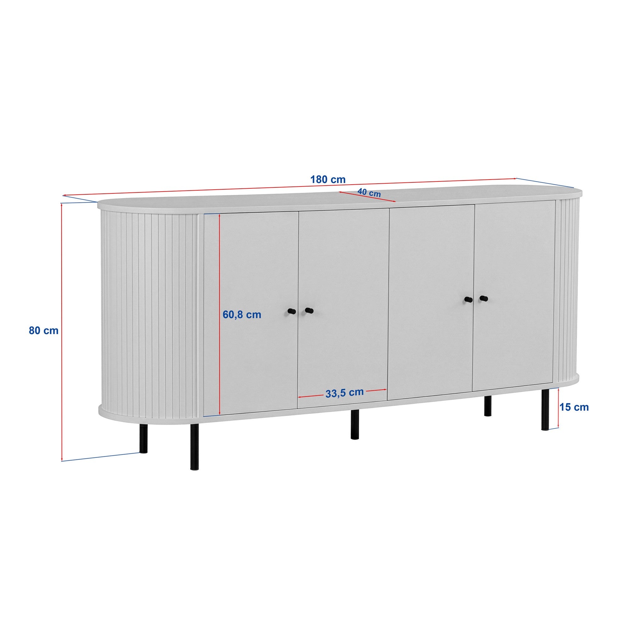 Consoles Noble - Noyer