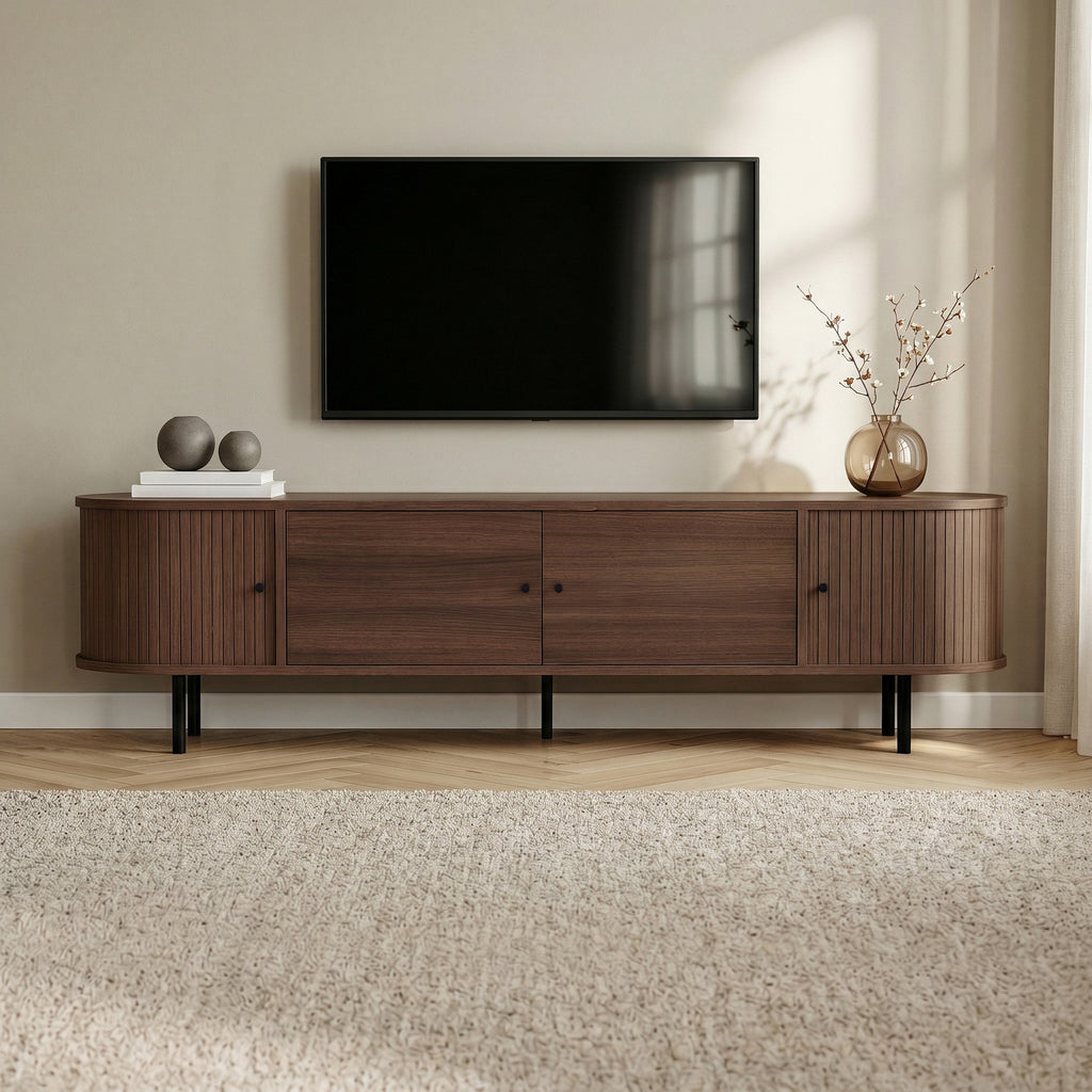 Meubles Tv Gentle - Noyer