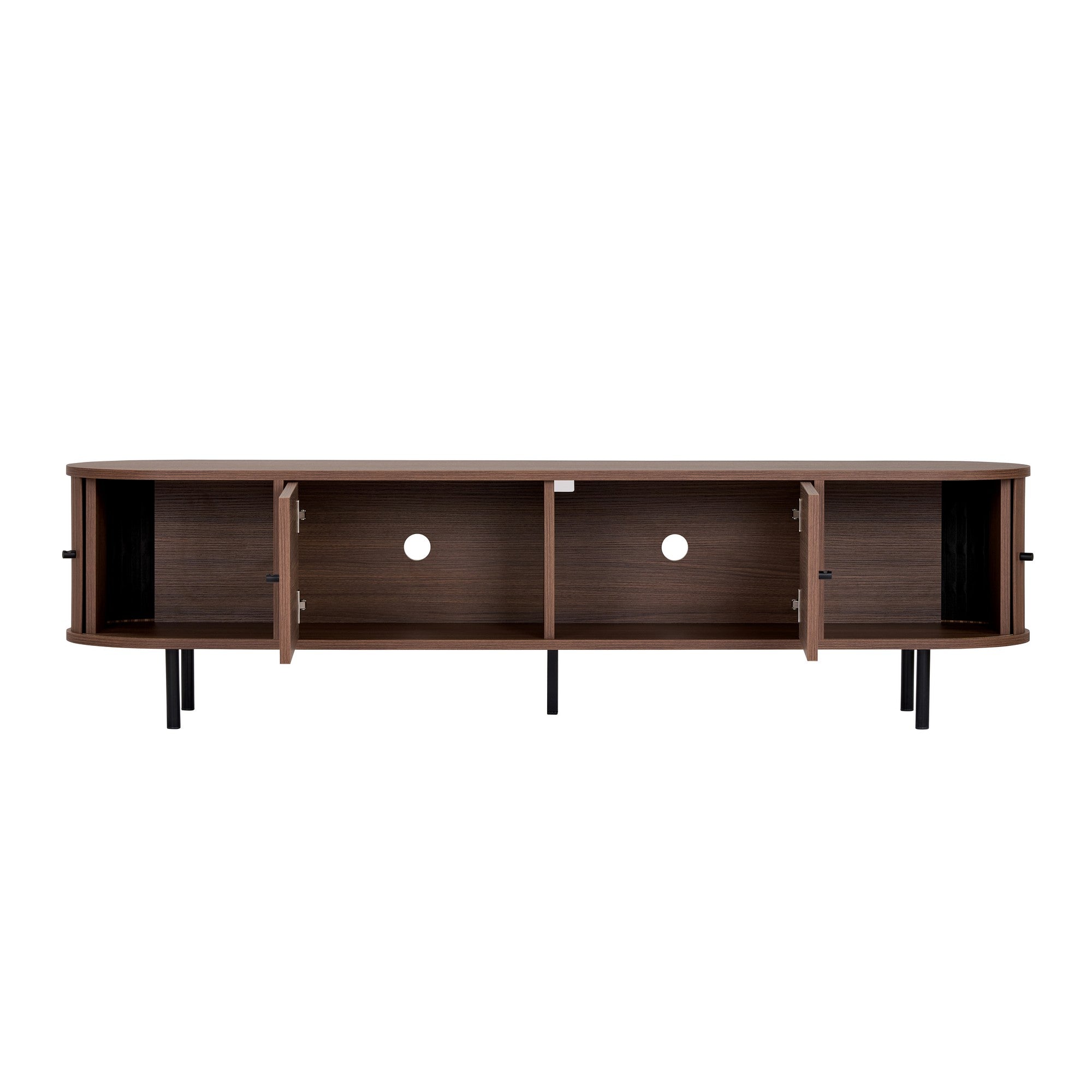 Meubles Tv Gentle - Noyer
