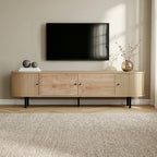 Meubles Tv Gentle - Chêne Saphir